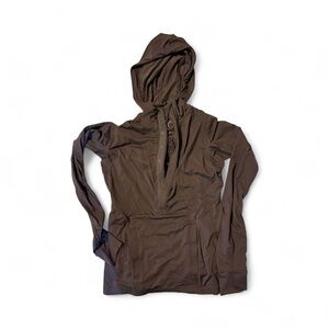 Athleta Gray pullover XXS